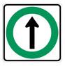 direction to be followed